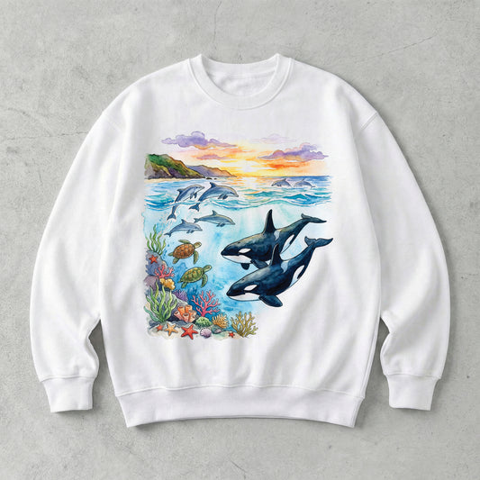 Ocean Harmony Sweatshirt