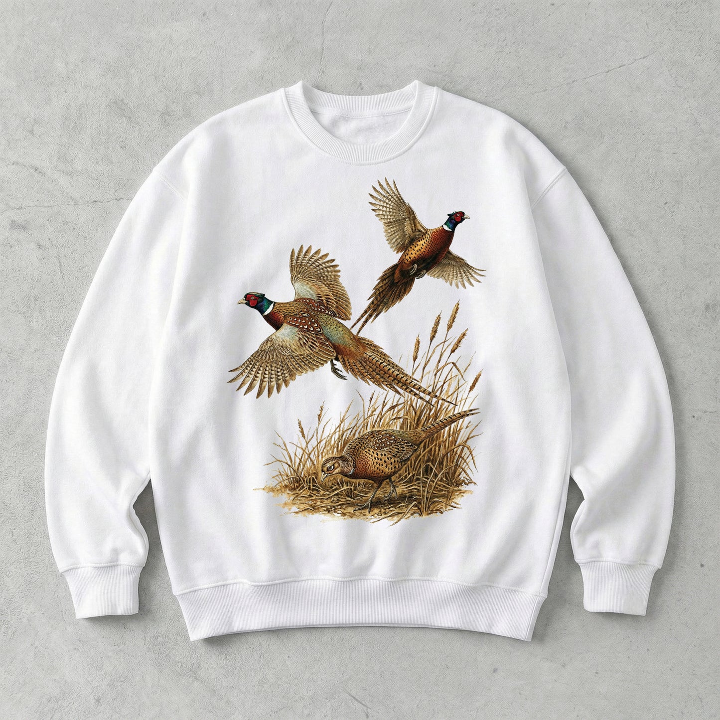 Wild Pheasant Sweatshirt