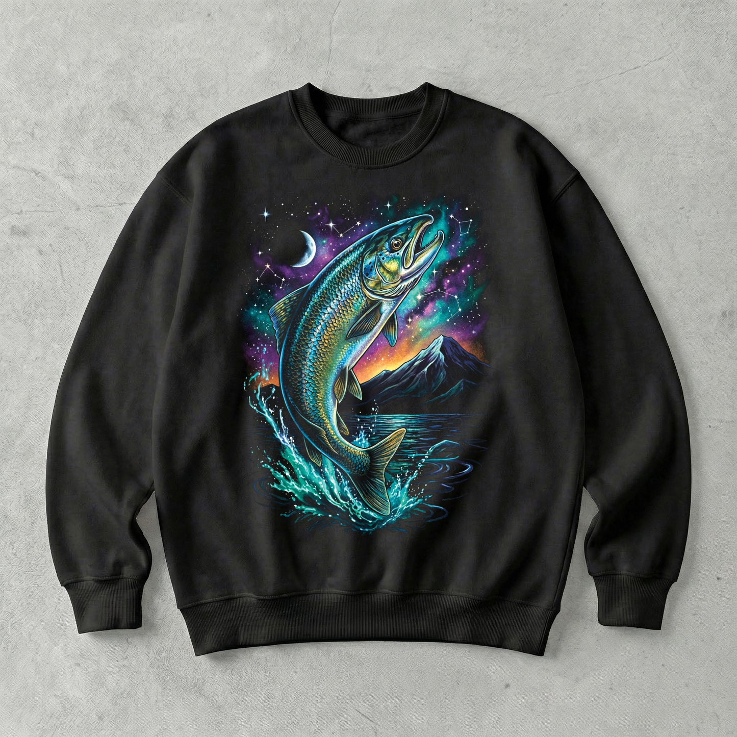 Cosmic Catch Sweatshirt