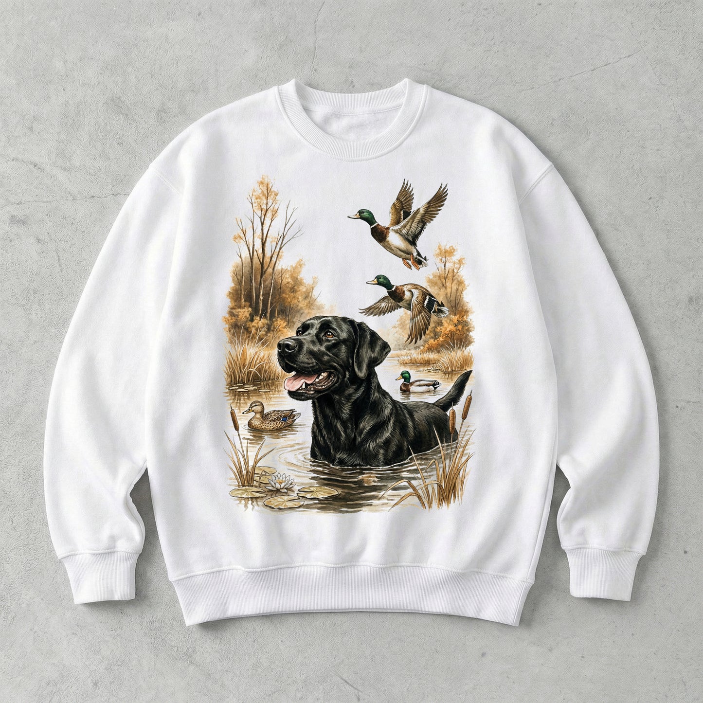 Duck Hunter’s Best Friend Sweatshirt