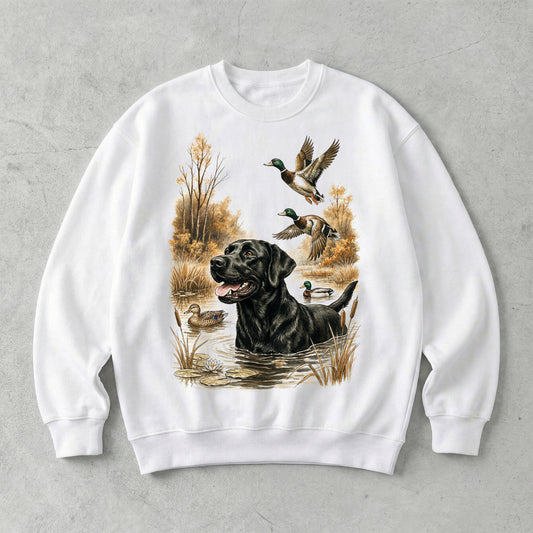 Duck Hunter’s Best Friend Sweatshirt