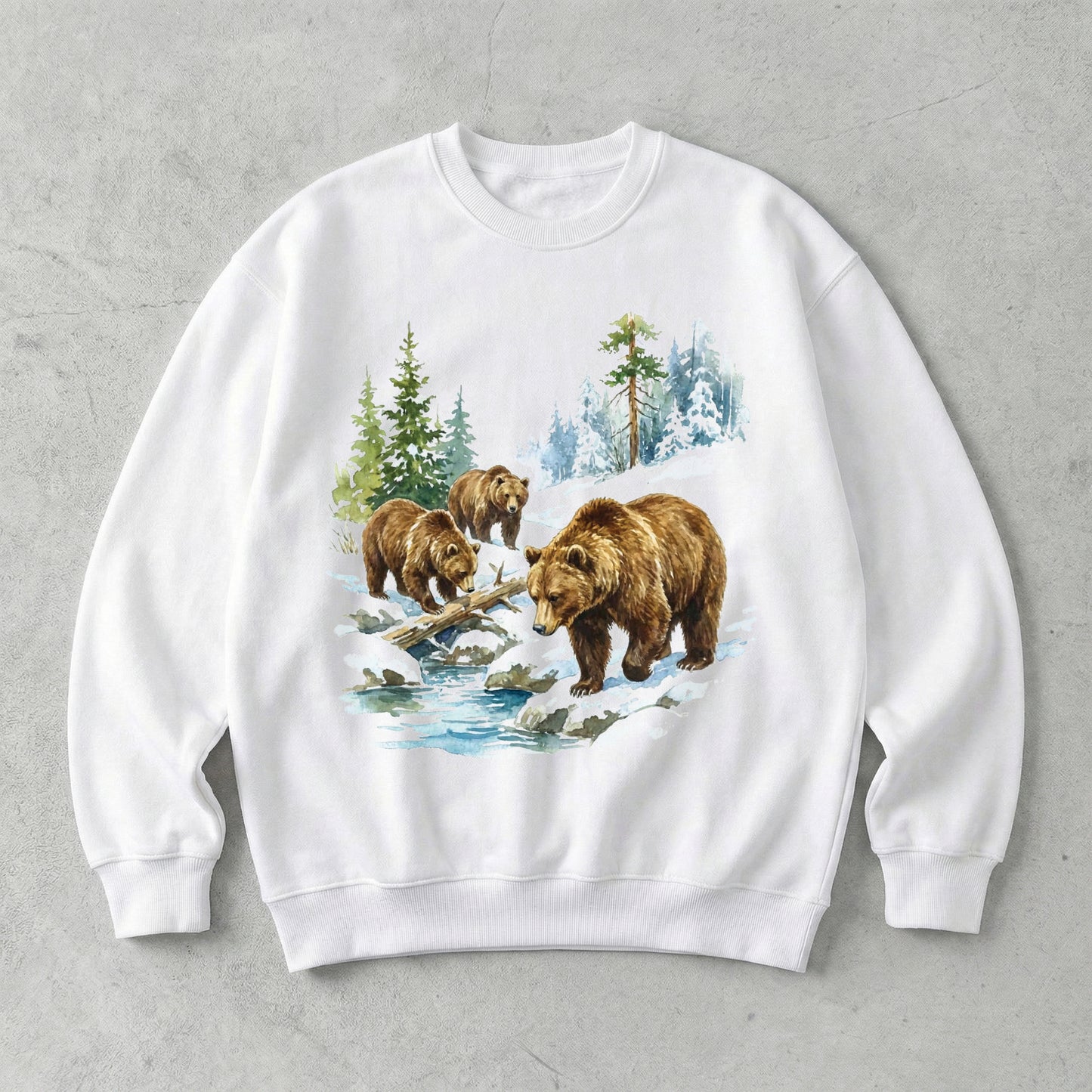 Peaceful Wilderness Sweatshirt
