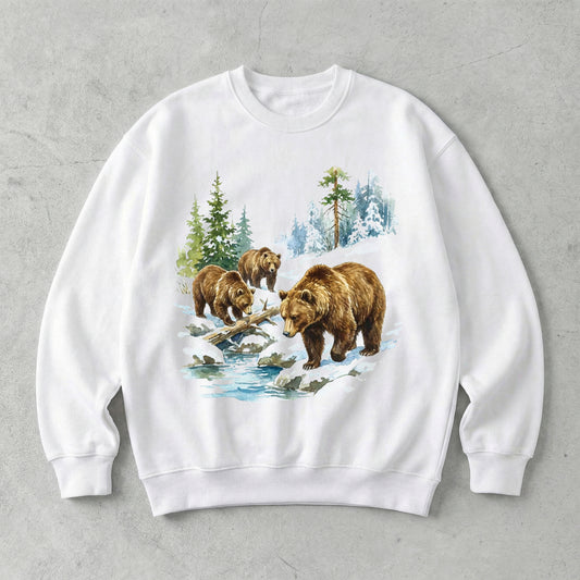 Peaceful Wilderness Sweatshirt
