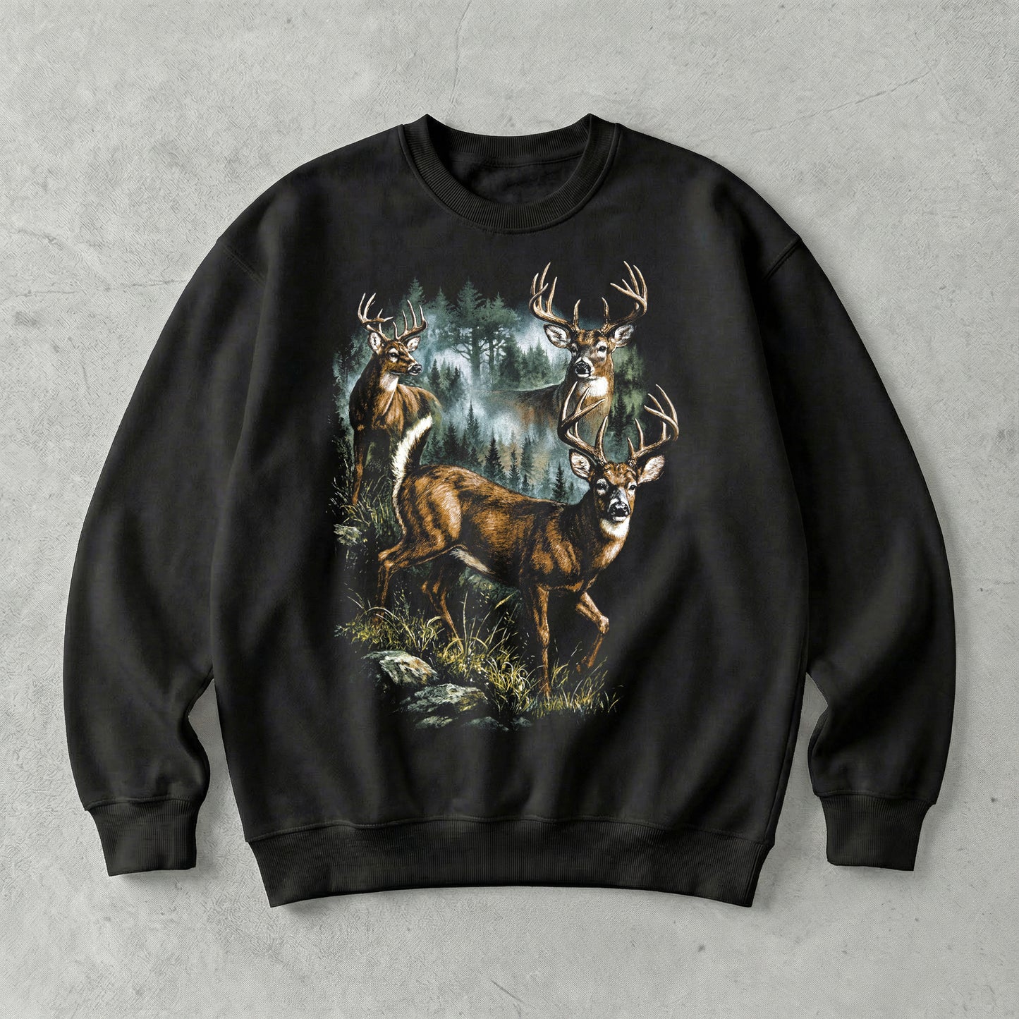 Silent Forest Kings Sweatshirt