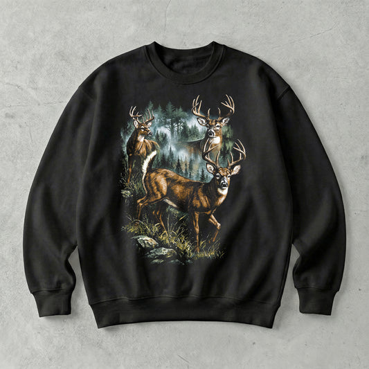 Silent Forest Kings Sweatshirt
