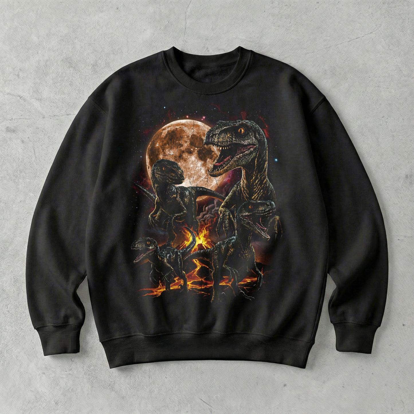 Blood Moon Raptors Sweatshirt