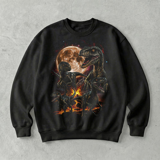 Blood Moon Raptors Sweatshirt