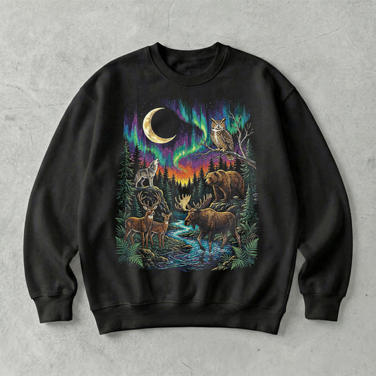 Midnight Wild Council Sweatshirt