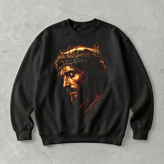 Crowned in Grace Sweatshirt