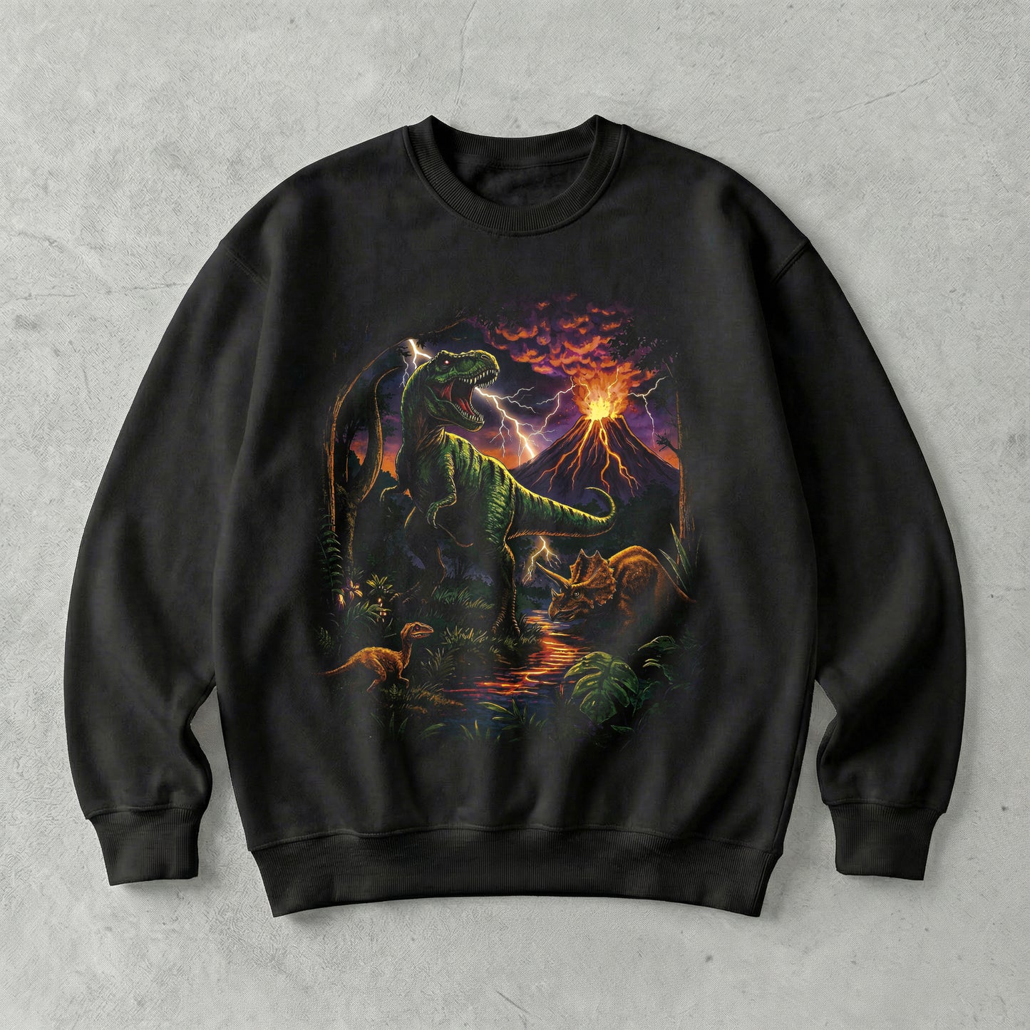 Prehistoric Fury Sweatshirt