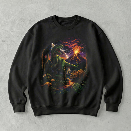 Prehistoric Fury Sweatshirt