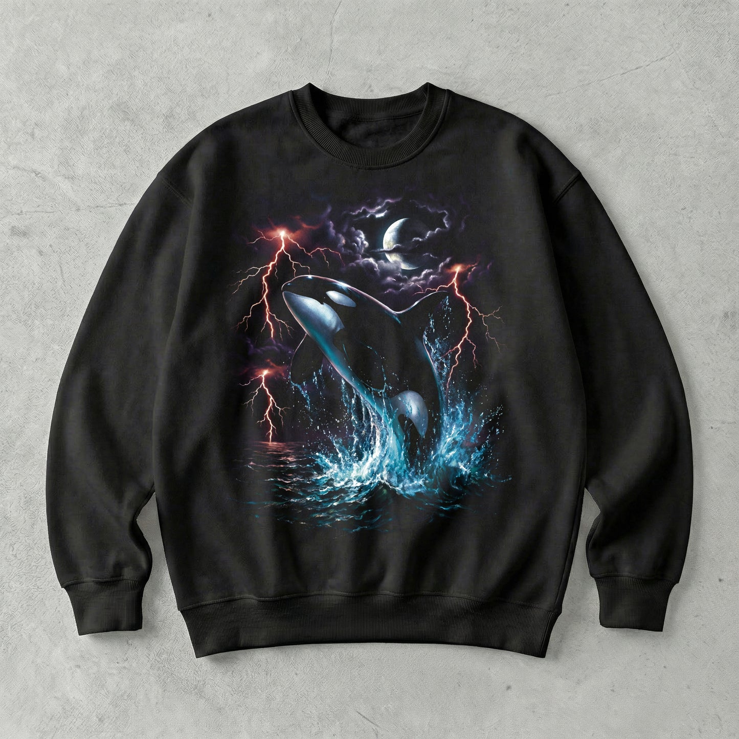 Stormborn Orca Sweatshirt