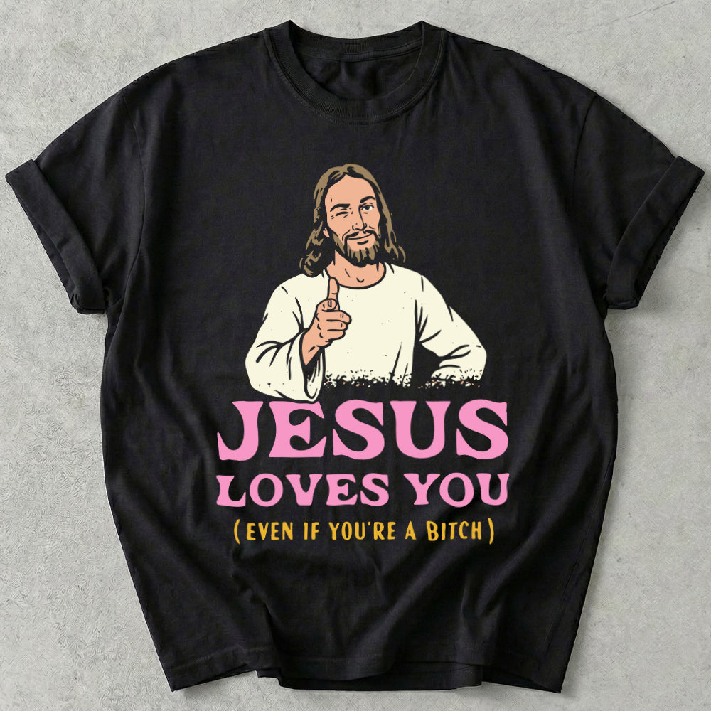 Jesus Loves You Tee