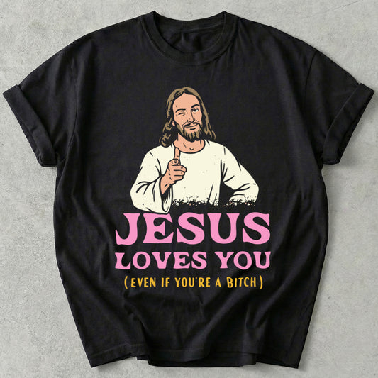 Jesus Loves You Tee