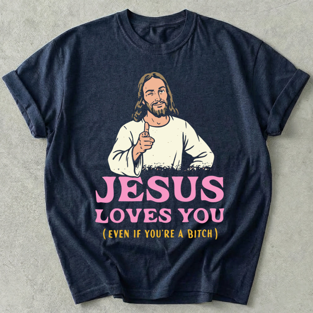 Jesus Loves You Tee