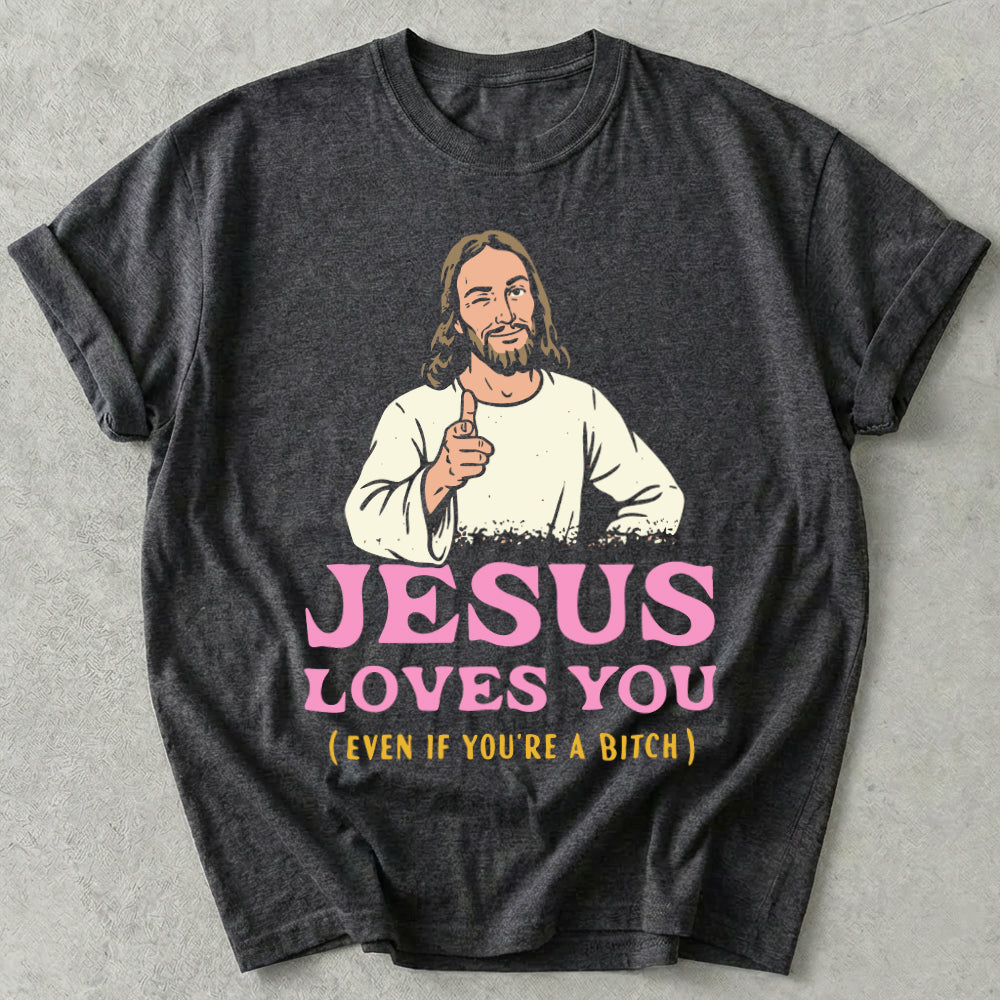 Jesus Loves You Tee