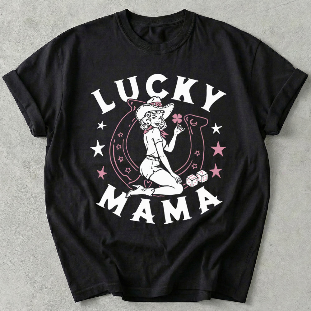 Lucky Mama Tee