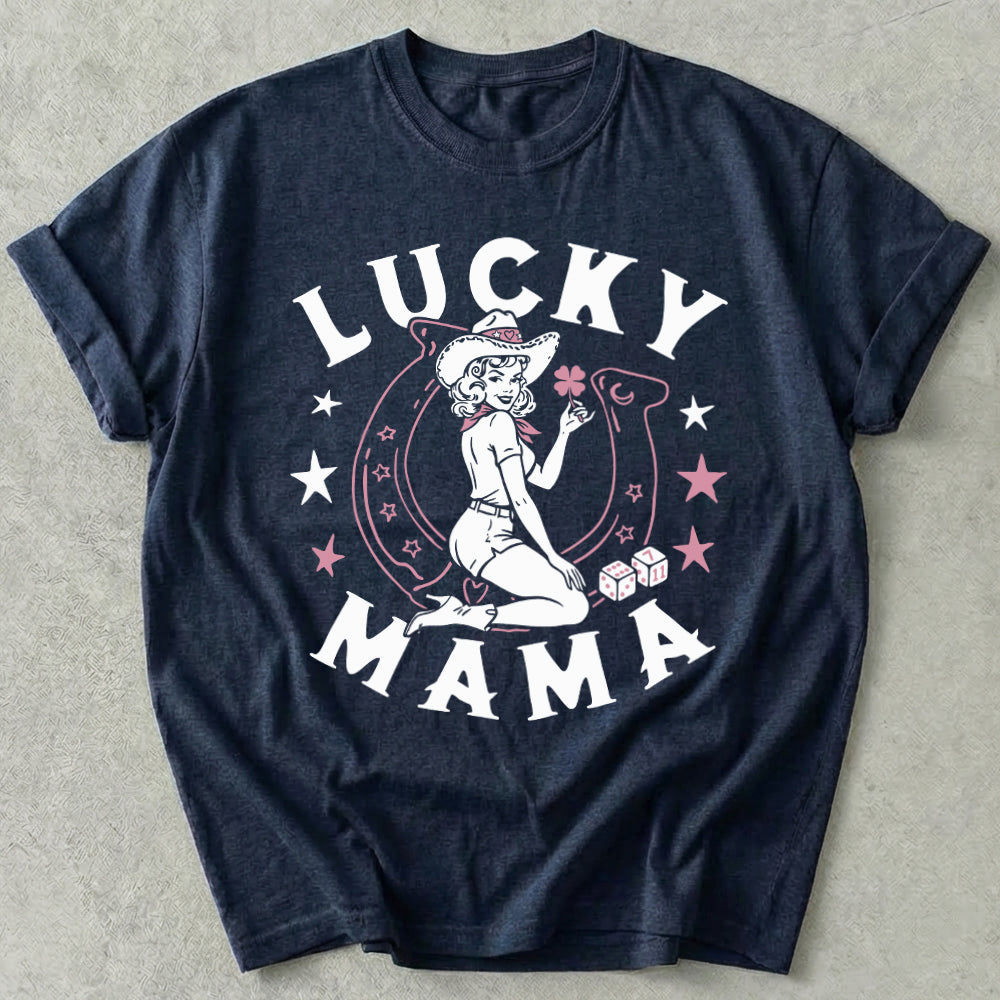 Lucky Mama Tee