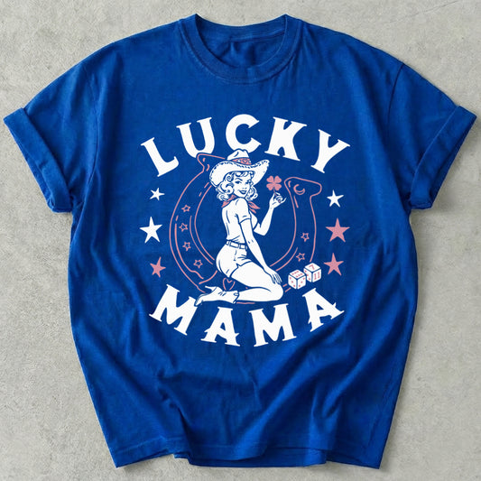 Lucky Mama Tee