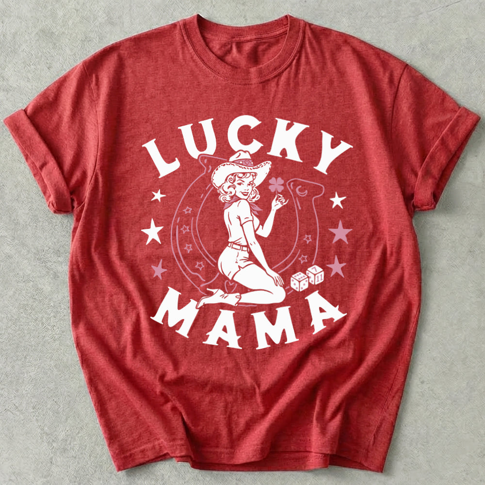 Lucky Mama Tee