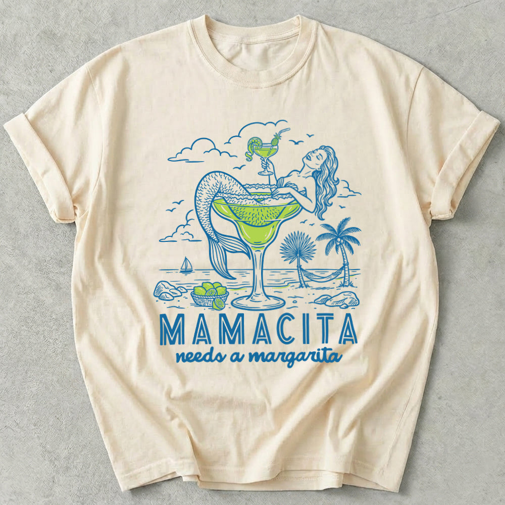 Mamacita Needs A Margarita Tee
