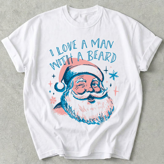 I Love a Man With a Beard Tee