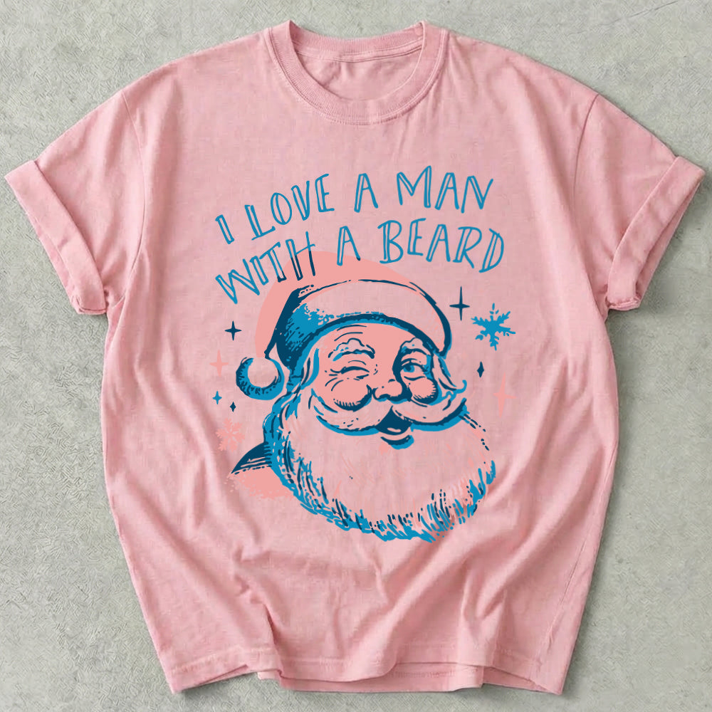 I Love a Man With a Beard Tee