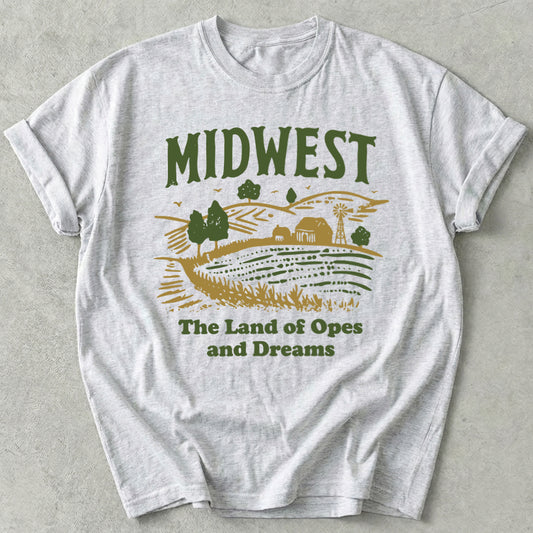 Midwest Land of Opes and Dreams Tee
