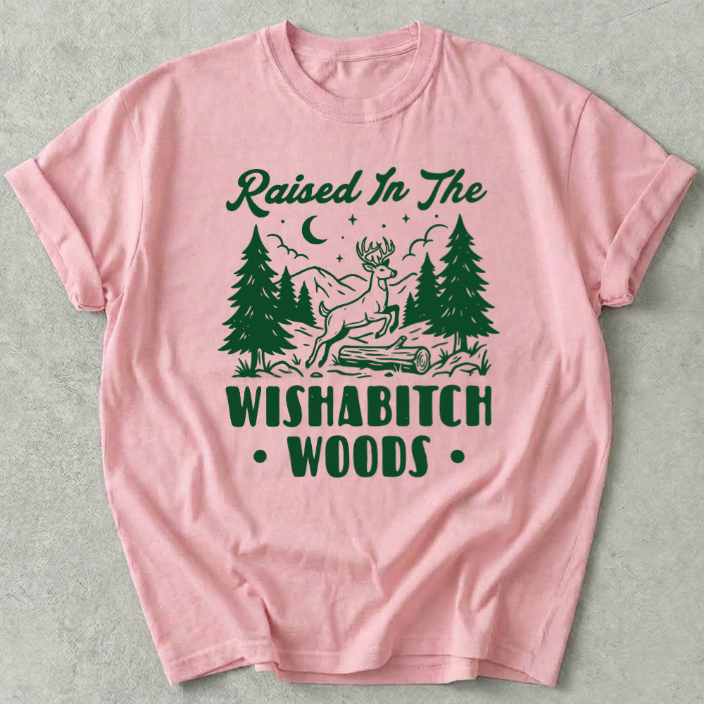 Wishabitch Woods Tee