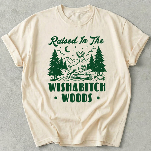 Wishabitch Woods Tee