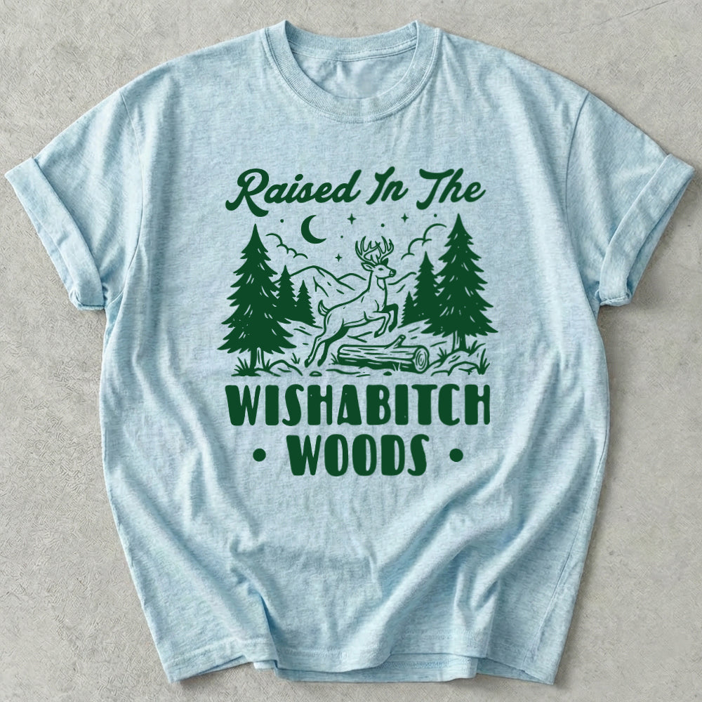 Wishabitch Woods Tee