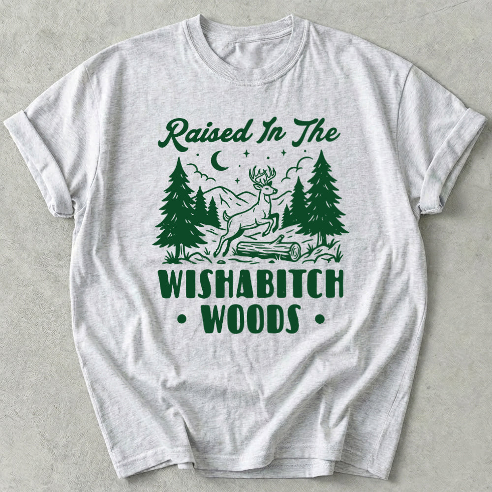 Wishabitch Woods Tee