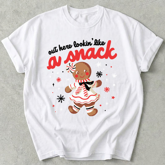 Out Here Lookin' Like A Snack Tee