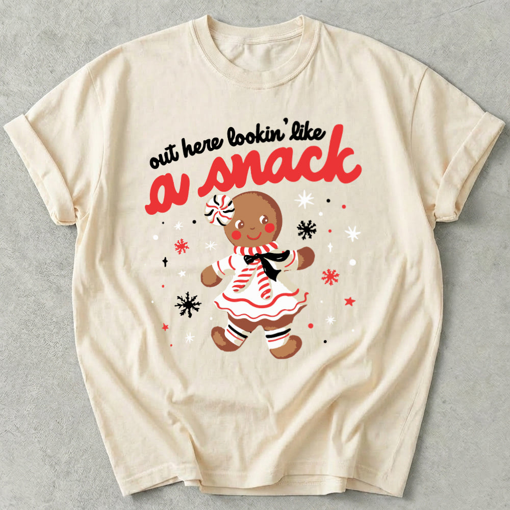Out Here Lookin' Like A Snack Tee