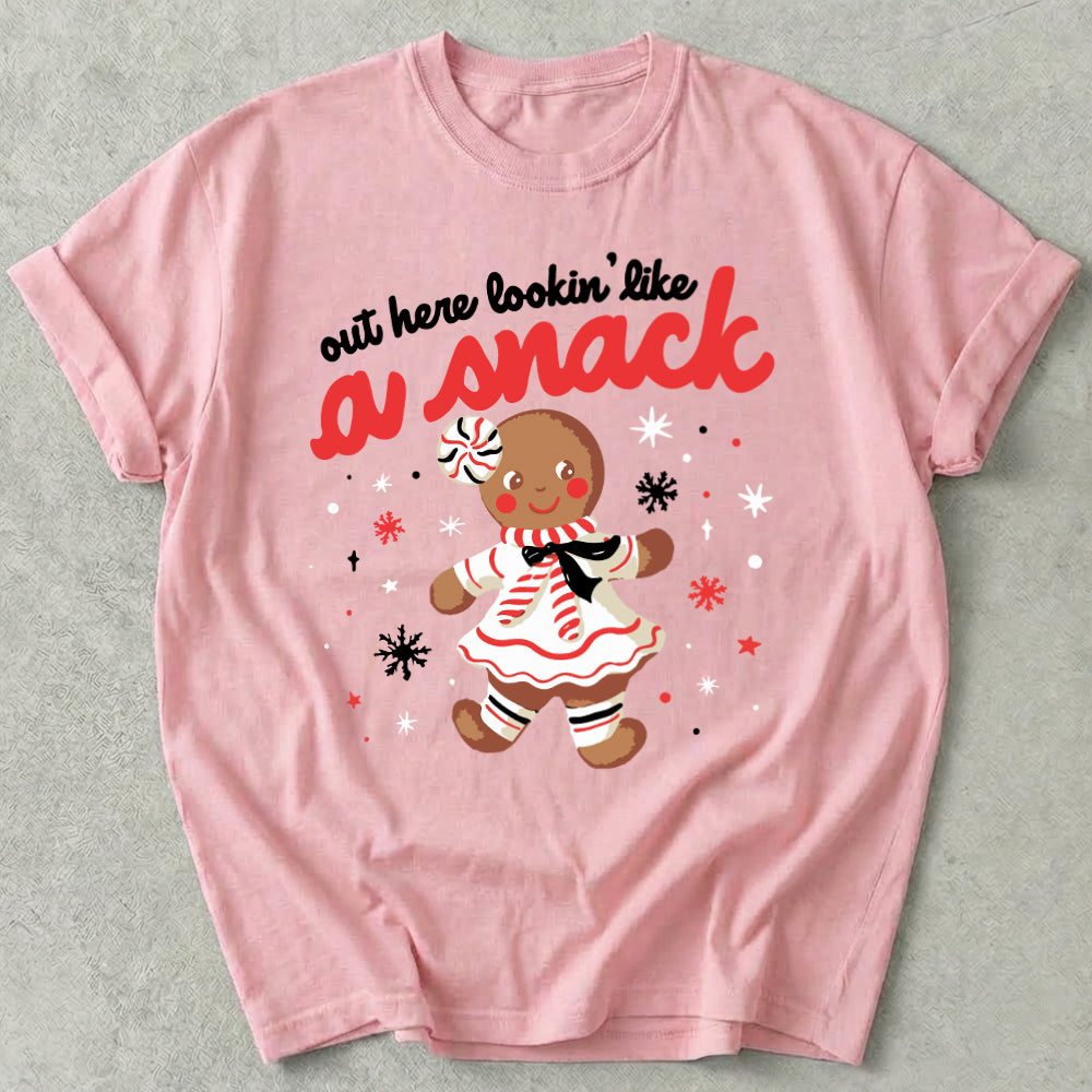 Out Here Lookin' Like A Snack Tee