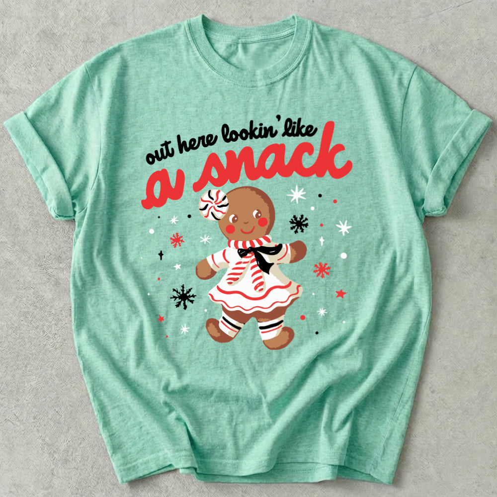Out Here Lookin' Like A Snack Tee