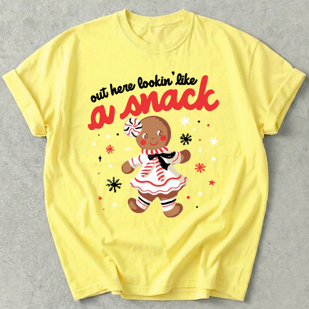 Out Here Lookin' Like A Snack Tee