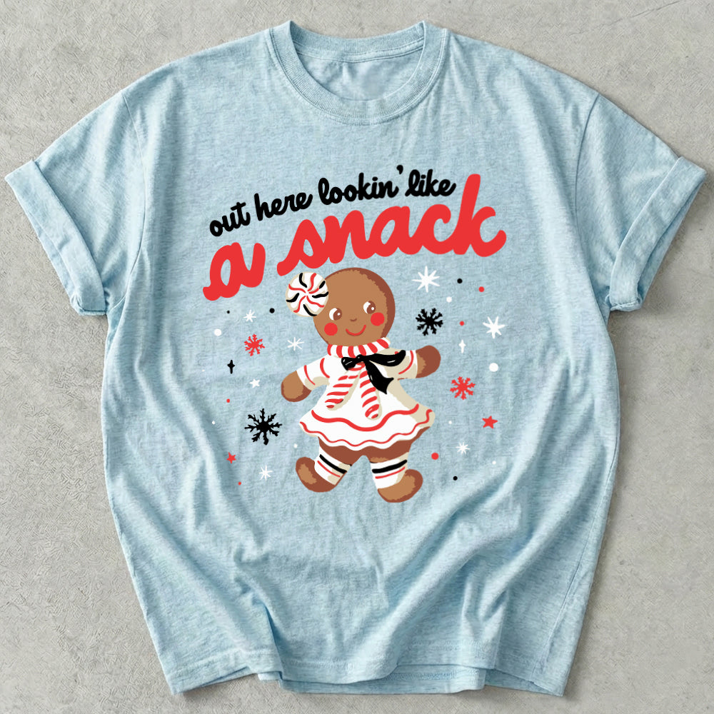 Out Here Lookin' Like A Snack Tee