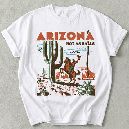 Arizona Hot As Balls Tee