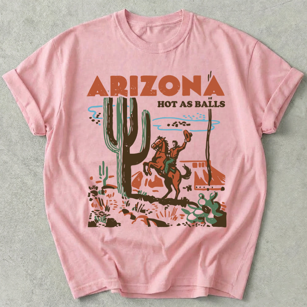 Arizona Hot As Balls Tee