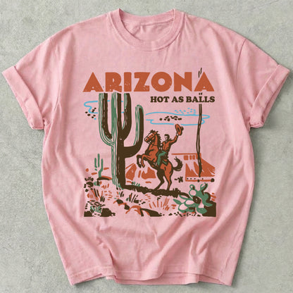 Arizona Hot As Balls Tee