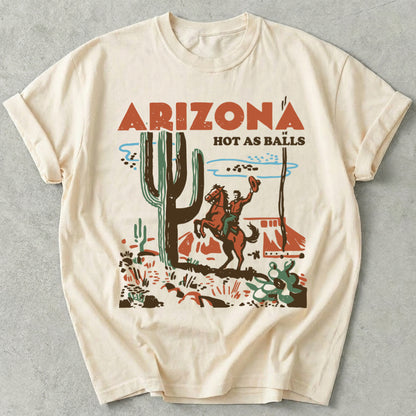 Arizona Hot As Balls Tee