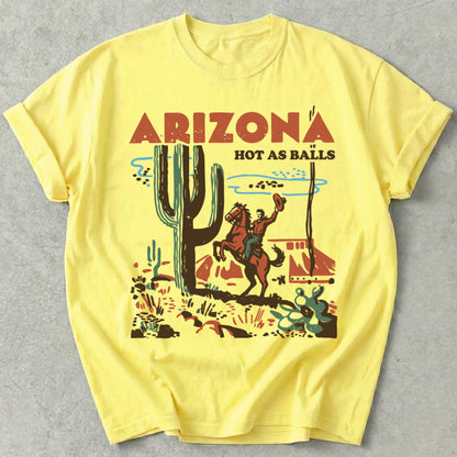 Arizona Hot As Balls Tee