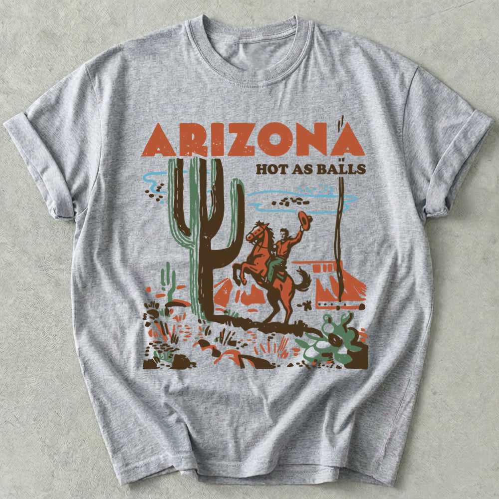 Arizona Hot As Balls Tee