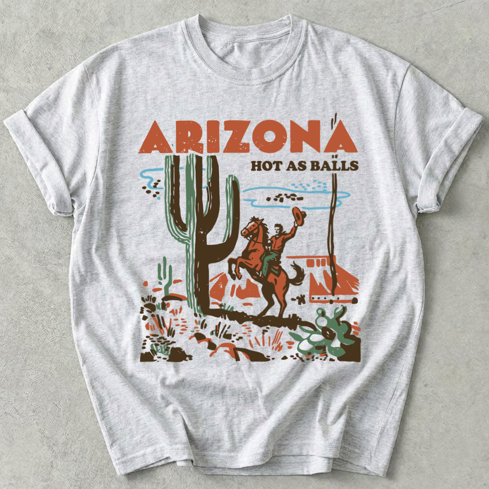 Arizona Hot As Balls Tee