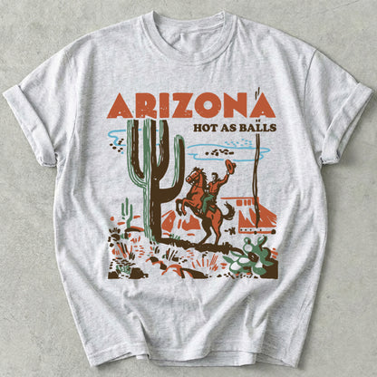 Arizona Hot As Balls Tee