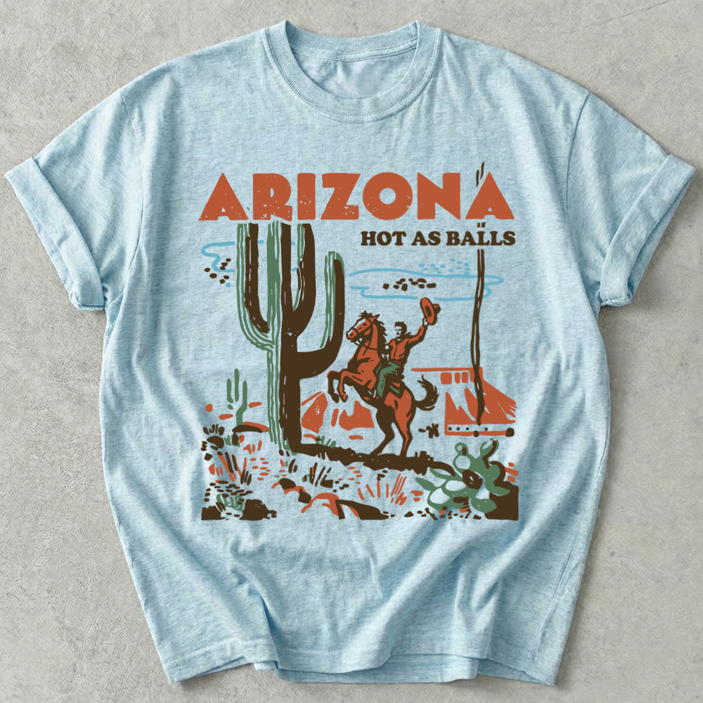 Arizona Hot As Balls Tee