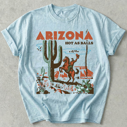 Arizona Hot As Balls Tee