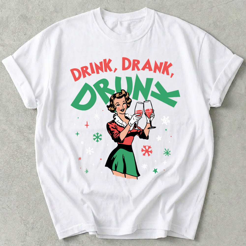 Drink Drank Drunk Tee