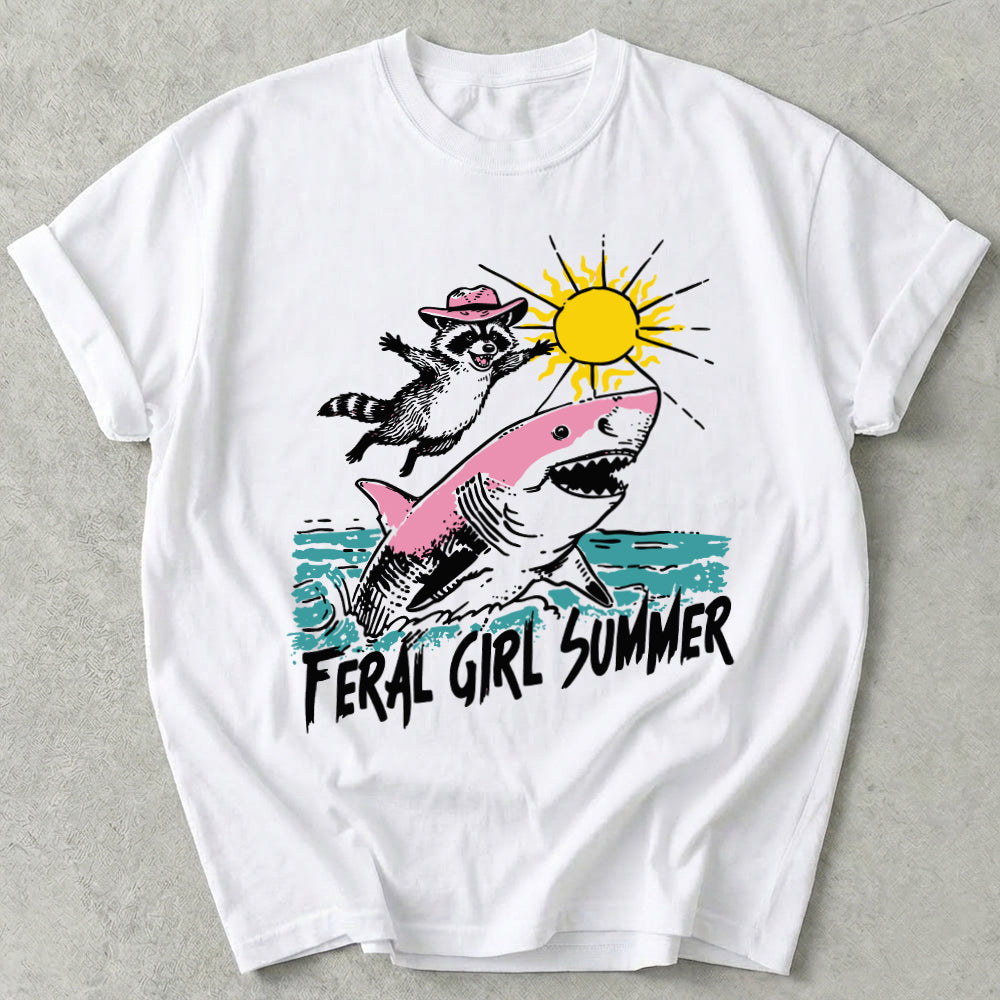 Feral Girl Summer Tee